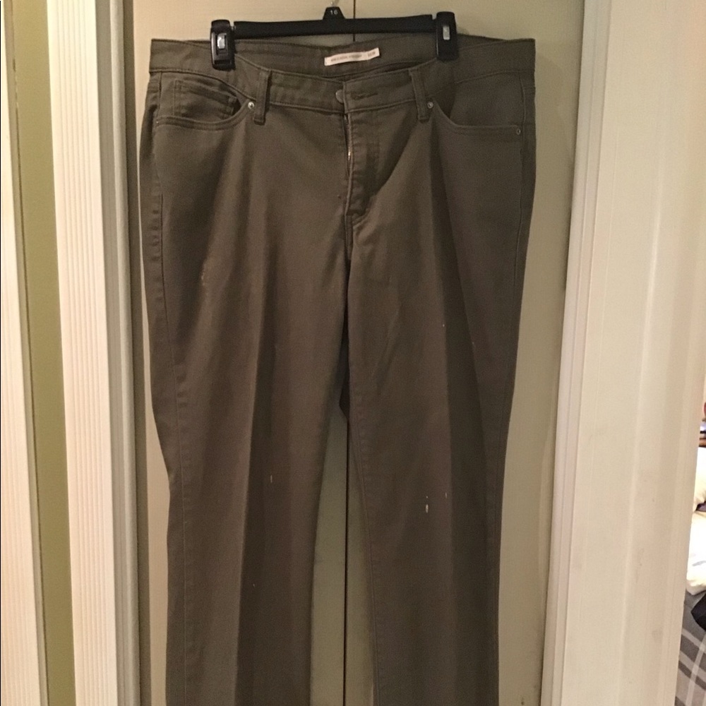 WOMENS LEVI 414 CLASSIC STRAIGHT JEAN SZ 16w